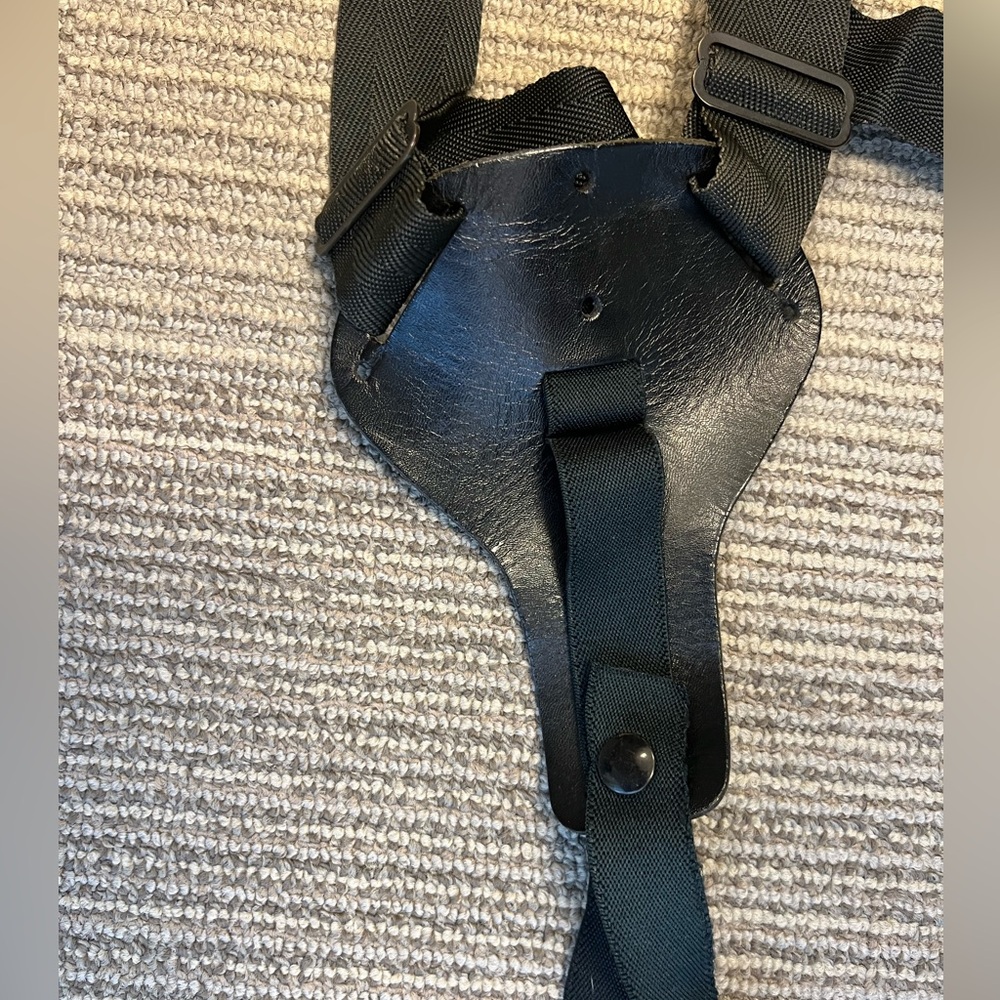 Black Tactical Harness